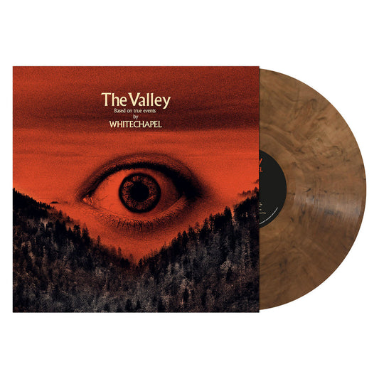 Whitechapel - The Valley - LTD Clear/Wood Marbled Vinyl