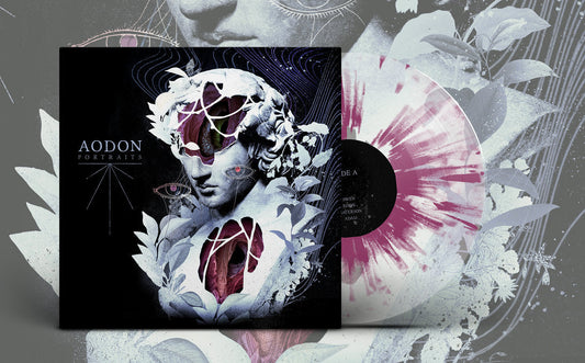 AODON - Portraits - *LTD 100* Clear with Orchid Splatter