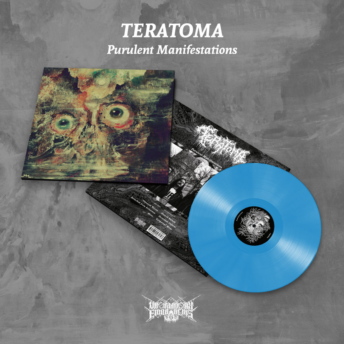 Teratoma - Purulent Manifestations - Cyan Blue Vinyl LP