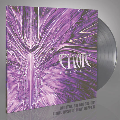 Cynic - ReFocus - LP Gatefold Colored - Purple or Exclusive-Silver Vinyl LP