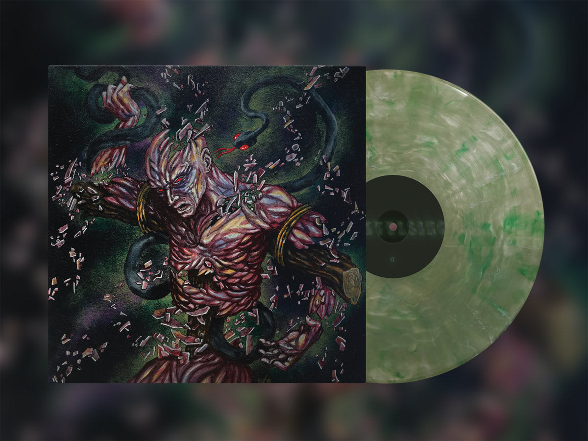 Convulsing - Grievous - Jade/Green Swirl Vinyl LP