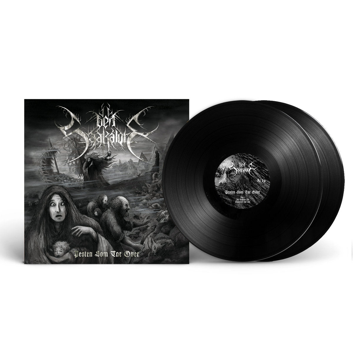 Den Saakaldte - Pesten Som Tar Over - 2LP Black Vinyl DLP