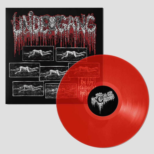 UNDERGANG – De syv stadier af fordærv - Transparent Red Vinyl LP