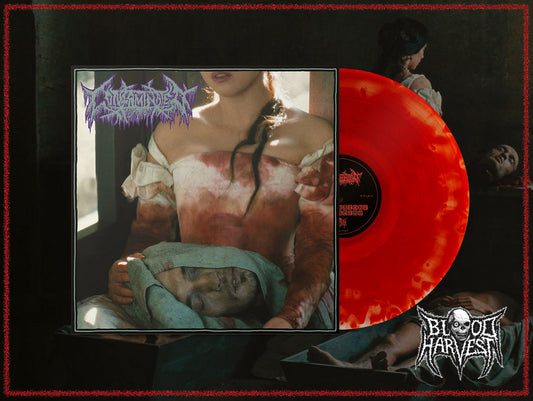 CONTAMINATED - Celebratory Beheading - "Bloodstained" Vinyl LP - LTD 125