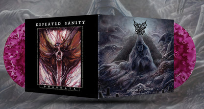 Defeated Sanity - Disposal Of The Dead // Dharmata - *LTD 150* Ghostly Vinyl LP