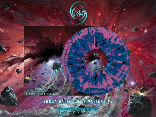 VORGA - Beyond The Palest Star - VARIANT #2 Vinyl LP