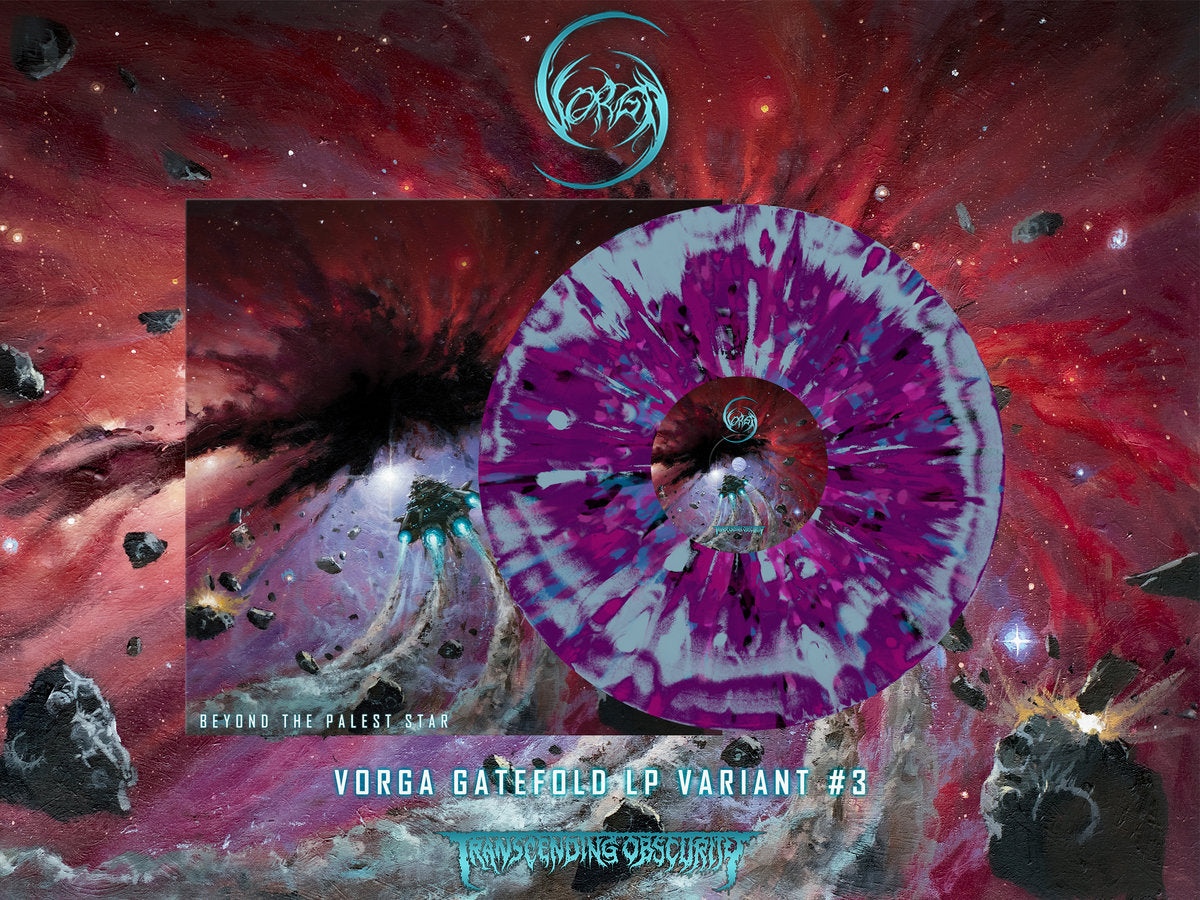 VORGA - Beyond The Palest Star - VARIANT #3 Vinyl LP