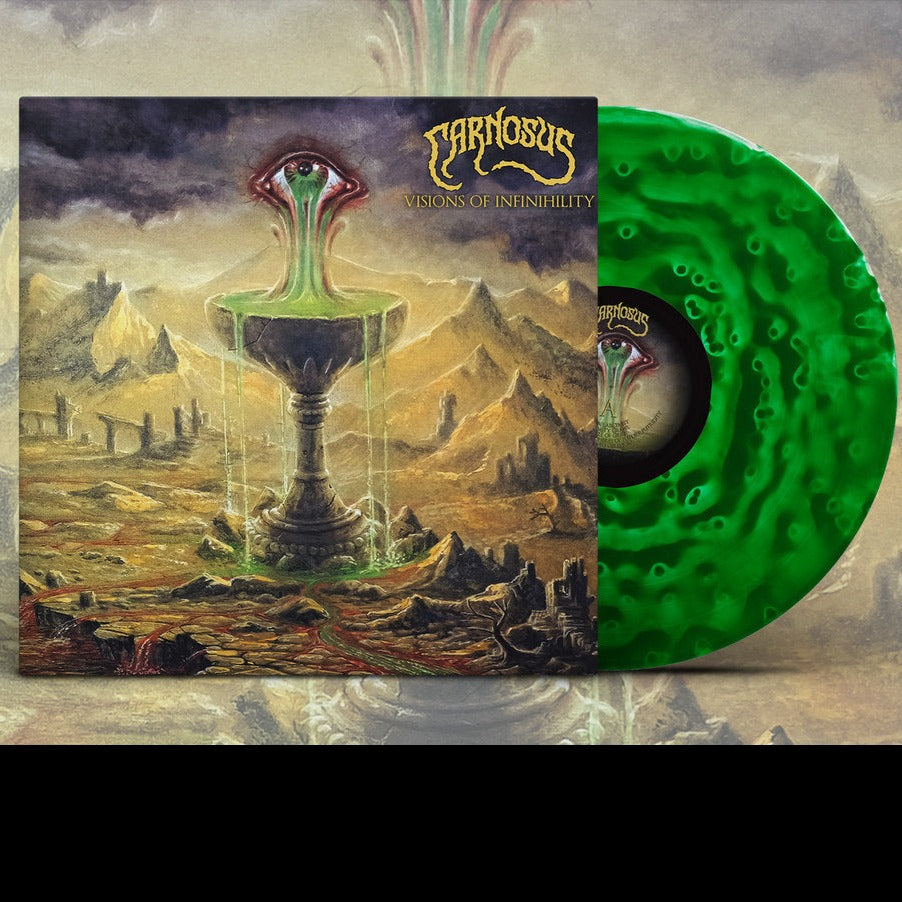 Carnosus - Visions of Infinihility - LTD 150 Ghostly - Limited to 150