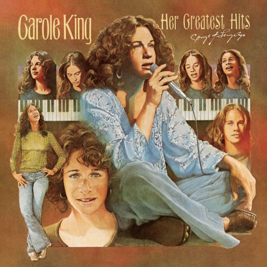 Carole King - Her Greatest Hits: Songs of Long Ago - Vinyl Record