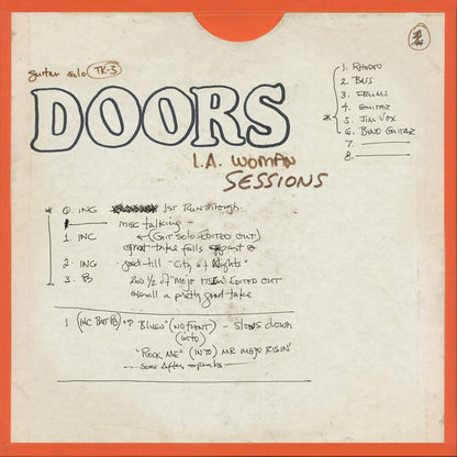 Doors - L.A. Woman Session