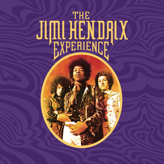 The Jimi Hendrix Experience – The Jimi Hendrix Experience - 8 x VINYL LP