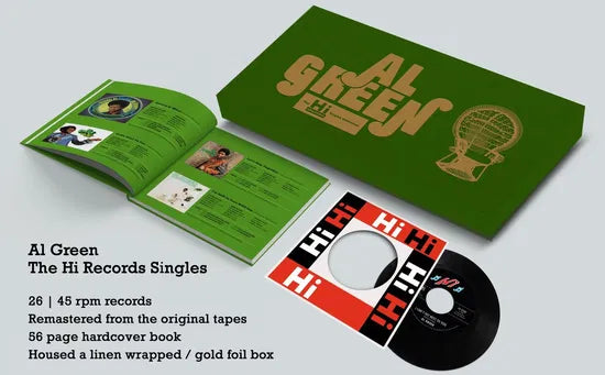 Al Green - The Hi Records Singles Collection - 7" Vinyl Box Set