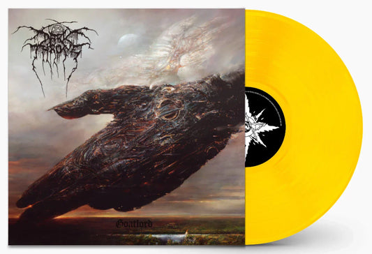 Darkthrone - Goatlord: Original - EU Exclusive Yellow Vinyl LP