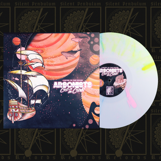 [BBV Exclusive] Arsonists Get All the Girls (AGATG) - Listen To The Color - PVC Swirl Vinyl