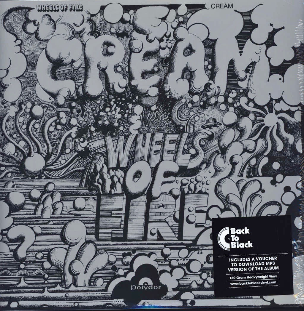 Cream - Wheels Of Fire