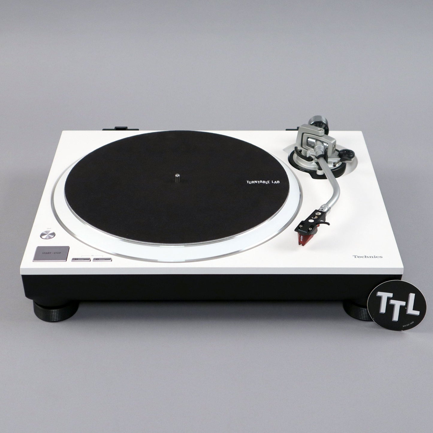 Technics: SL-1500C-W Direct Drive Turntable - White