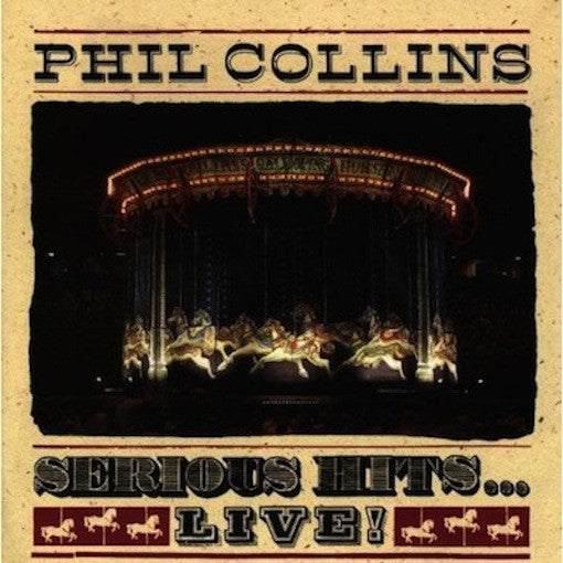 Collins, Phil - Serious Hits... Live