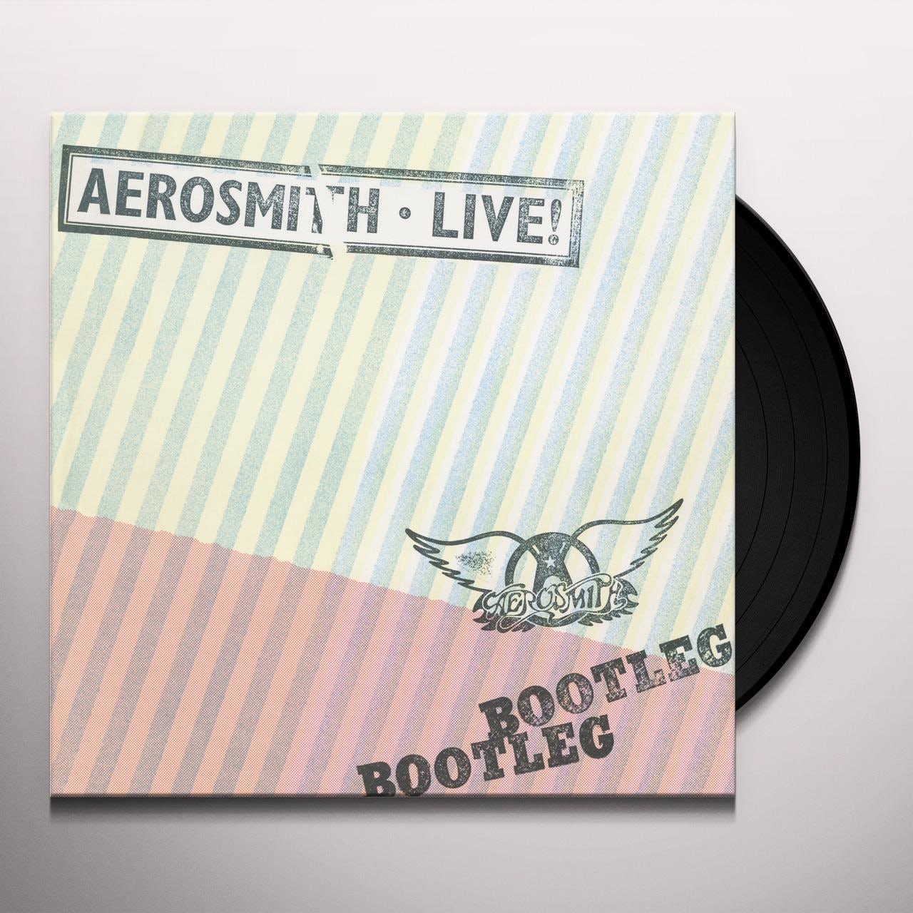 Aerosmith ‎– Live! Bootleg