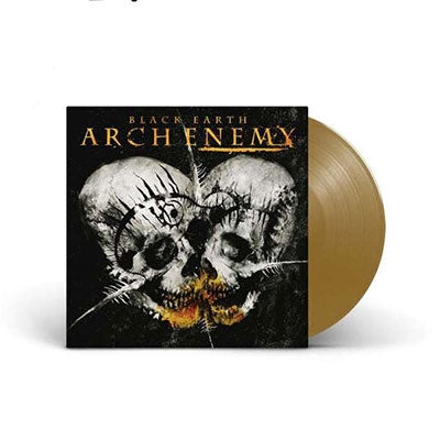 Arch Enemy - Black Earth - Golden Vinyl LP