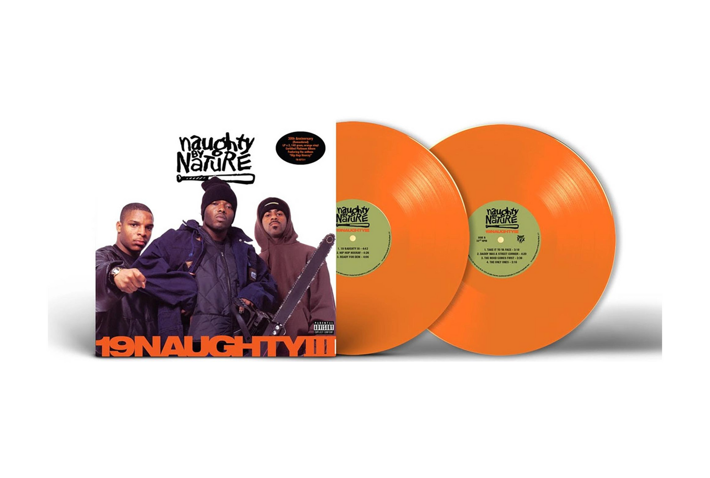 19NaughtyIII 30th Anniversary (Colored 2xLP)