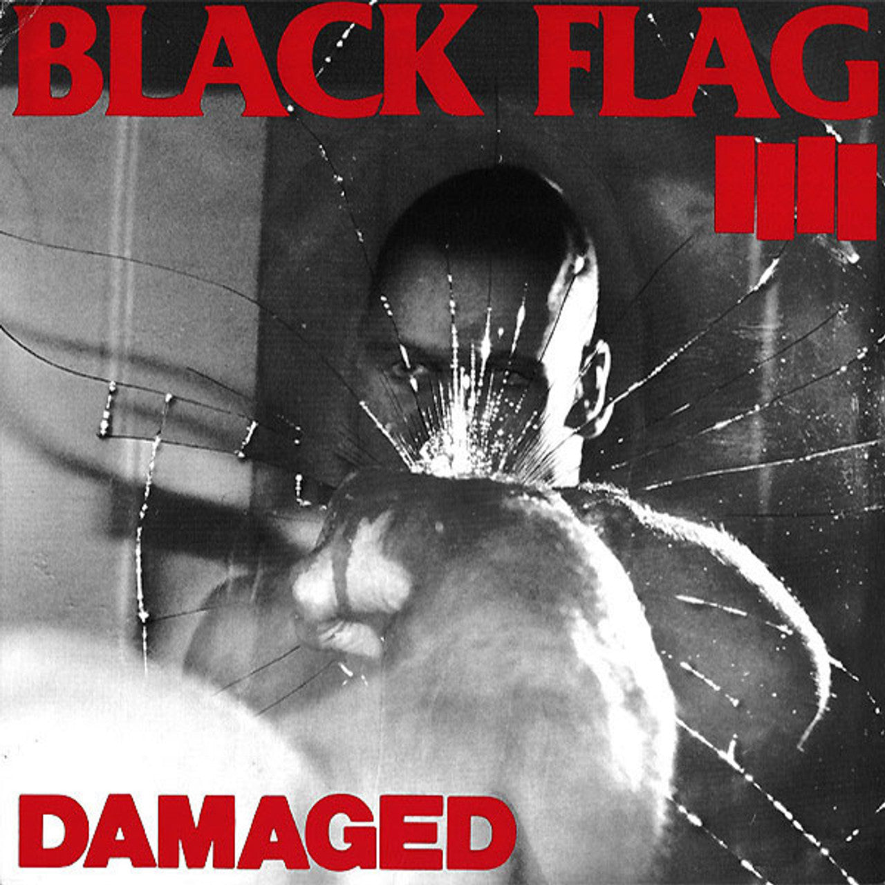 Black Flag - Damaged - Vinyl Record