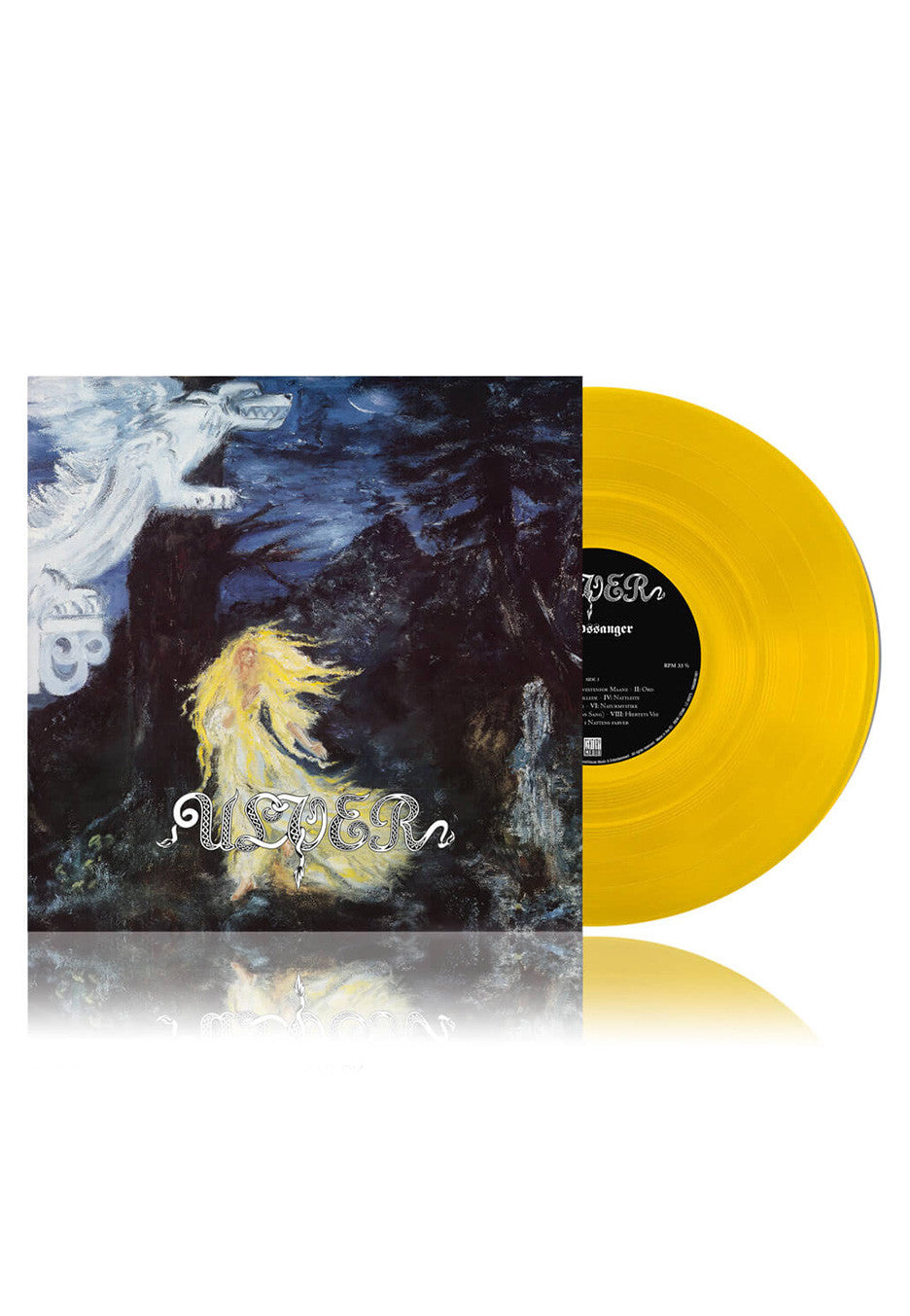 Ulver - Kveldssanger - *IMPORT* Ltd. Transparent Sun Yellow Vinyl LP