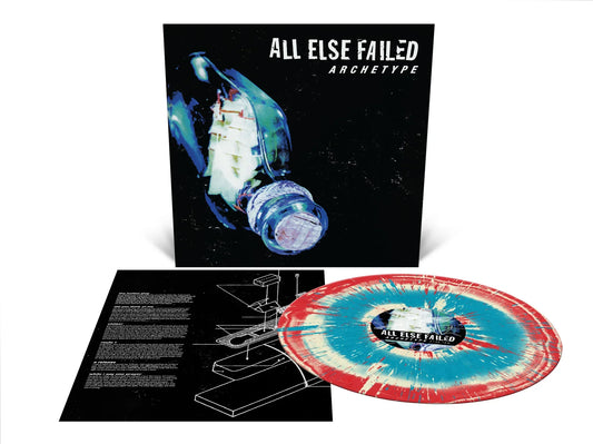 All Else Failed - Archetype (Reissue) - Custom Tri-Color Merge with Splatter - Vinyl LP