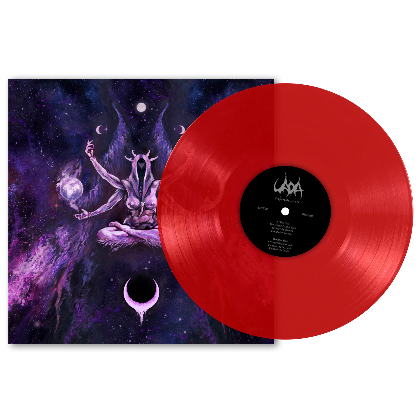 UADA - Crepuscule Natura - Indie Exclusive Red Vinyl LP