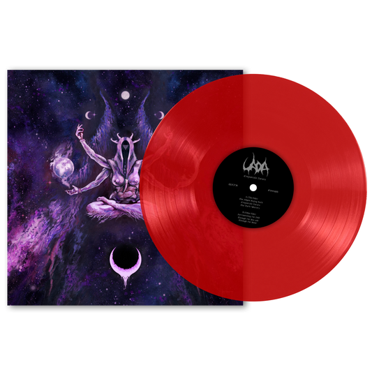 UADA - Crepuscule Natura - Indie Exclusive Red Vinyl LP