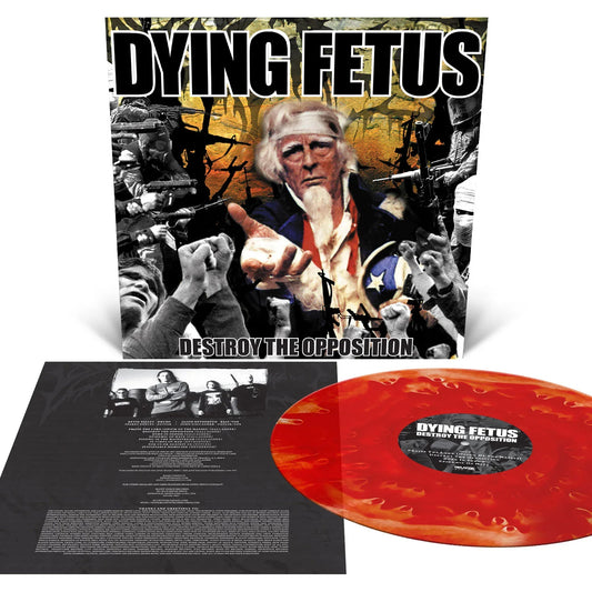 Dying Fetus - Destroy The Opposition - Pool of Blood Edition - Color LP Vinyl