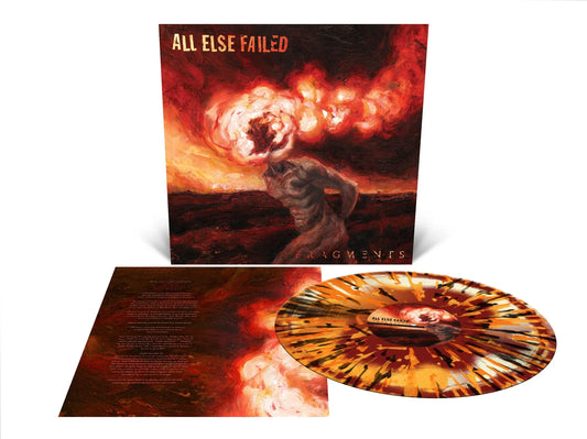 All Else Failed - Fragments - Custom Tri-Color with Splatter Vinyl LP