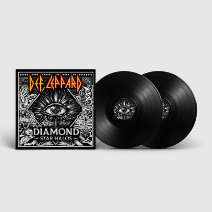 Def Leppard - Diamond Star Halos