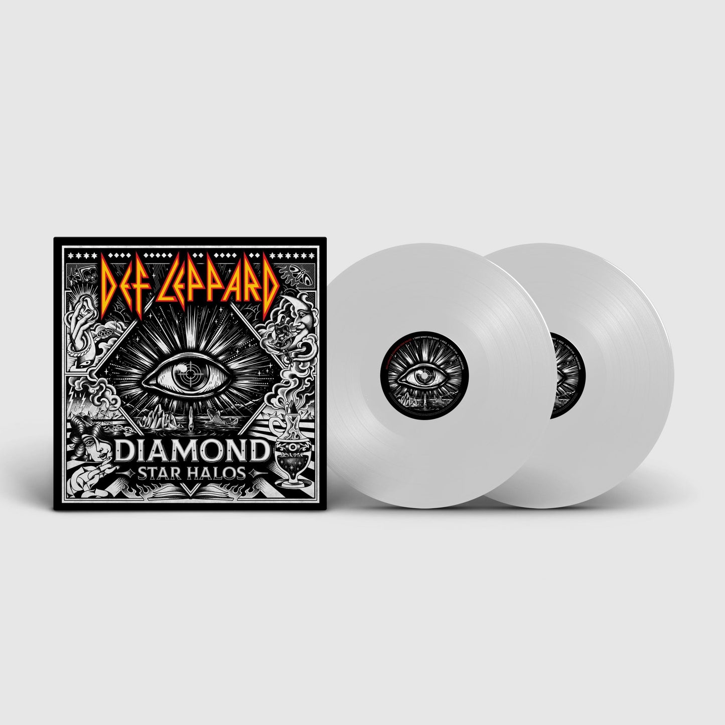 Def Leppard - Diamond Star Halos