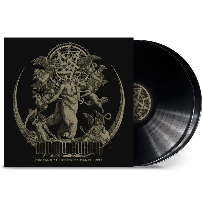 DIMMU BORGIR - Puritanical Euphoric Misanthropia (REMIXED & REMASTERED) BLACK VINYL - 2LP