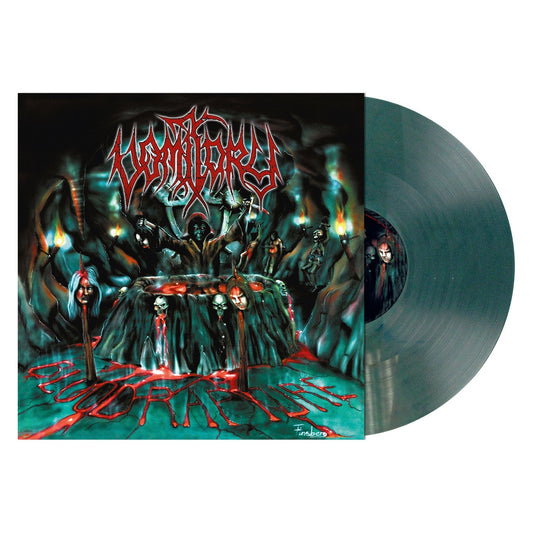 Vomitory - Blood Rapture - Swamp Green Marbled LP Vinyl (limited to 200)