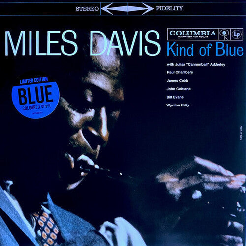 Davis, Miles: Kind Of Blue (Blue Marlbled Vinyl)