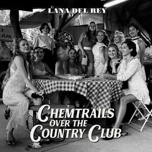 Del Rey, Lana: Chemtrails Over The Country Club [LP]