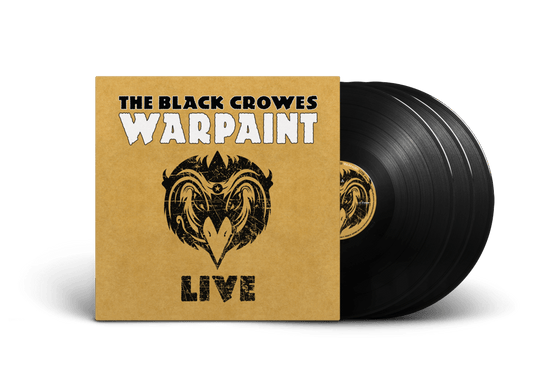 Black Crowes - Warpaint Live