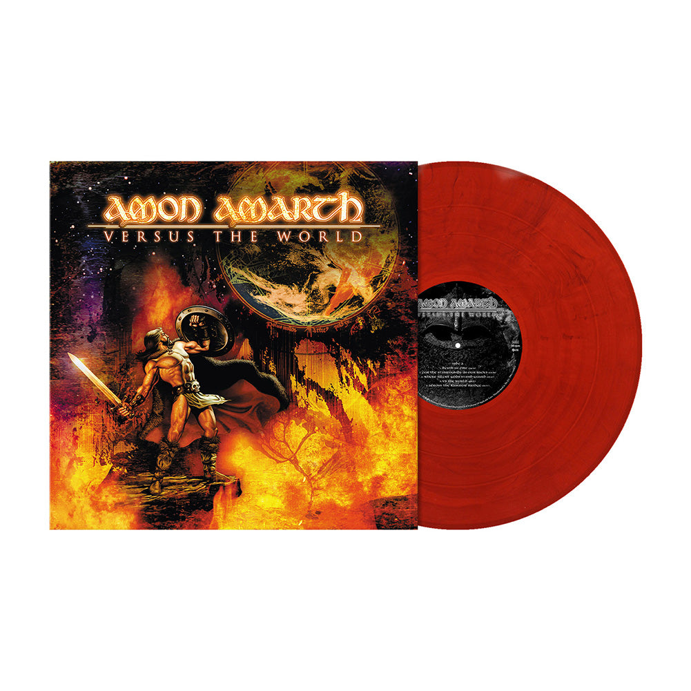 Amon Amarth - Versus the World - Crimson Red Vinyl LP