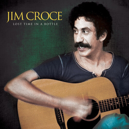 Croce, Jim: Lost Time In A Bottle - COKE BOTTLE GREEN