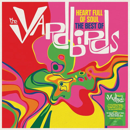 Yardbirds: Heart Full Of Soul: The Best Of - 140-Gram Black Vinyl