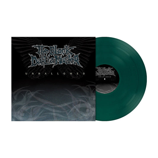 The Black Dahlia Murder - Unhallowed - Dark-Turquoise Marbled Vinyl LP