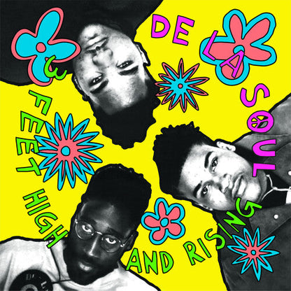 De La Soul - 3 Feet High And Rising - Yellow Color Vinyl 180g