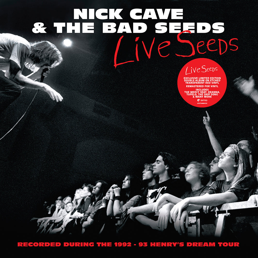 Cave, Nick & Bad Seeds - Live Seeds