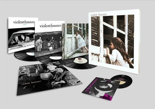 Violent Femmes * Violent Femmes (Deluxe Edition) [Vinyl Record 3 LP Box Set]