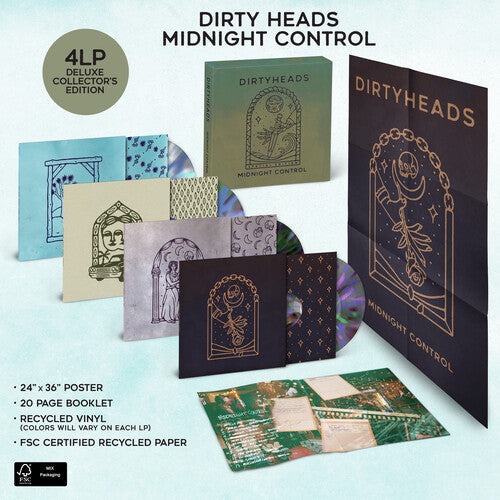 Dirty Heads: Midnight Control Deluxe: Collector's Edition