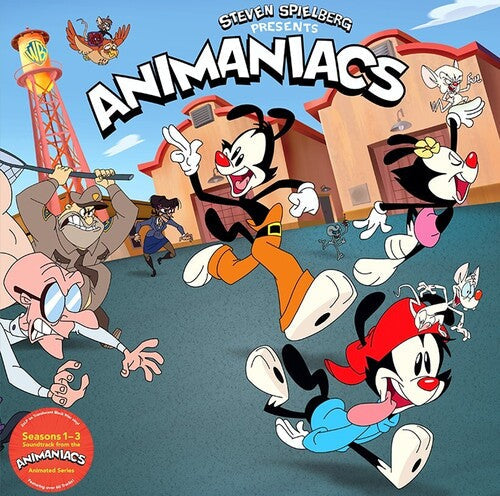 Animaniacs: Seasons 1-3 - O.S.T.: Animaniacs: Seasons 1-3 (Original Soundtrack)