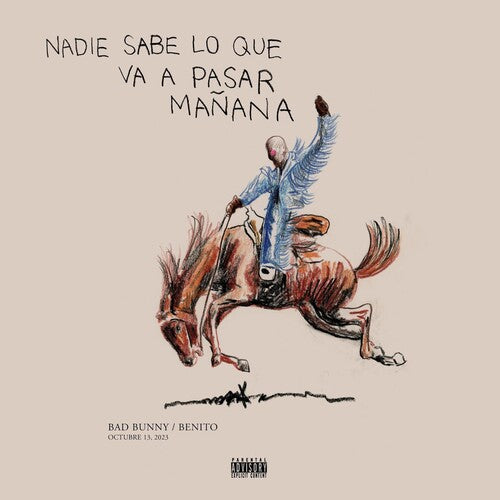 Bad Bunny & The Weeknd * Nadie Sabe Lo Que Va A Pasar Manana [2 LP Vinyl Record]