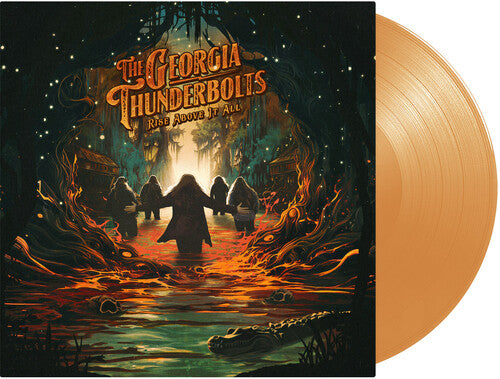 The Georgia Thunderbolts* Rise Above It All [Orange Vinyl LP]