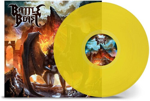 Battle Beast: Unholy Savior - Yellow